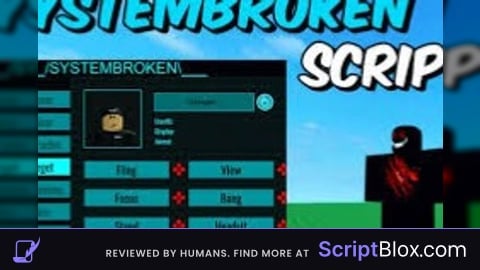 system broken