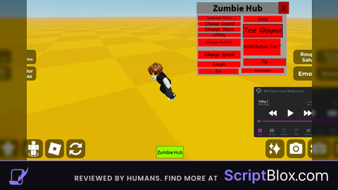 Zumbie Hub + c00lgui ( Jogo criador de avatar ) ou oudros!