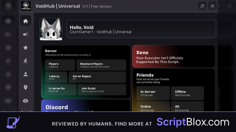 VoidHub [V1.1.1]