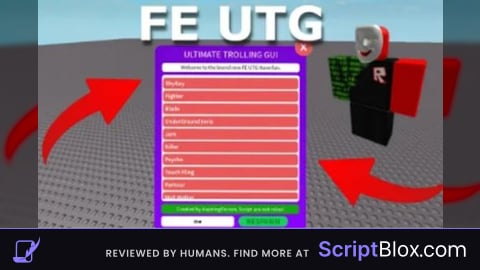 Ultimate trolling gui FE or UTG