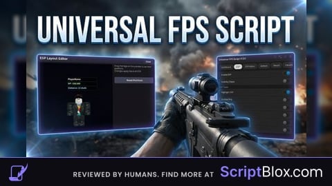 Universal FPS Script Menu