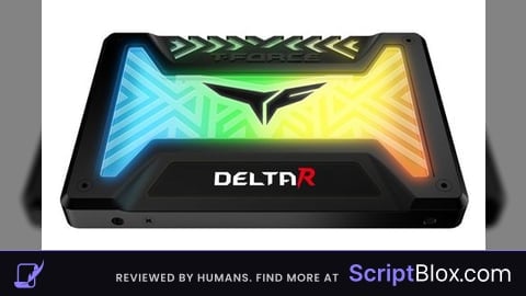 Rainbow delta icon