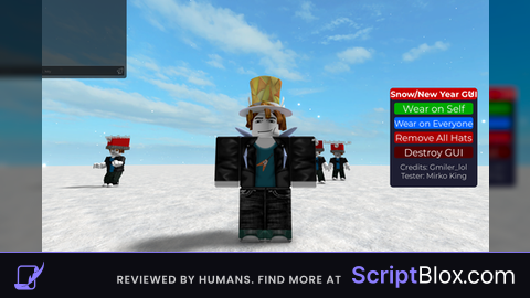 SnowNewYear GUI