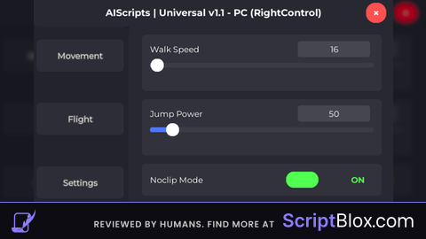 V1.1 Universal script | Open Source