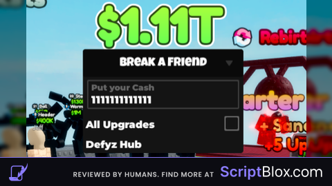 Break a friend