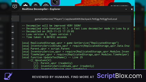 Decompiler Script And Fast Viewer  Script New