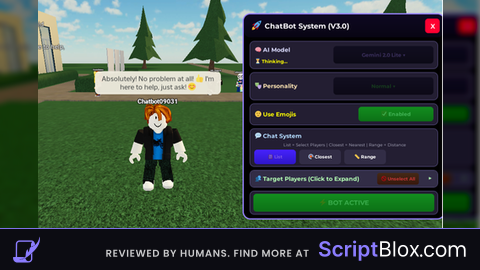 Roblox AI ChatBOT CHAT IN ROBLOX AS AI!-EXEC CHECK UPDATE!!