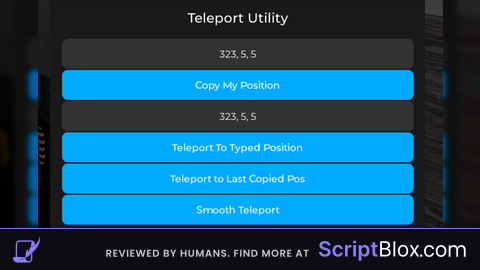 Teleport Utility