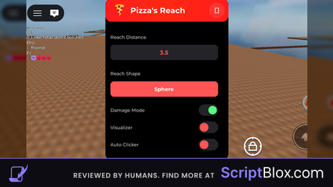UNIVERSAL REACH BY PIZZA