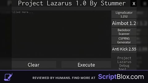 Project Lazarus Open Source