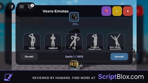 This script gives you all the emotions without donating
