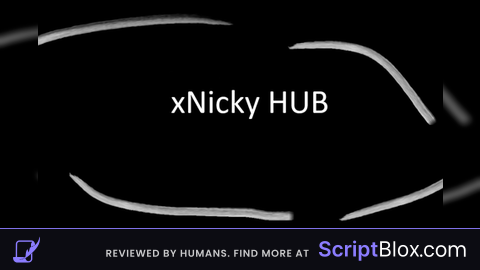xNicky HUB  Aimbot  ESP  Fly  TP  Walkspeed  Noclip