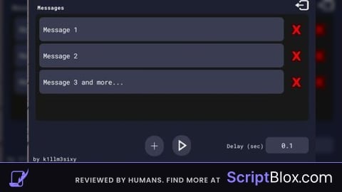 Chat spammer