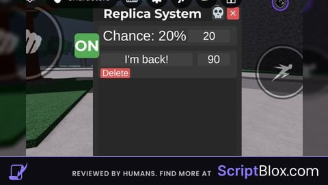 Replica system