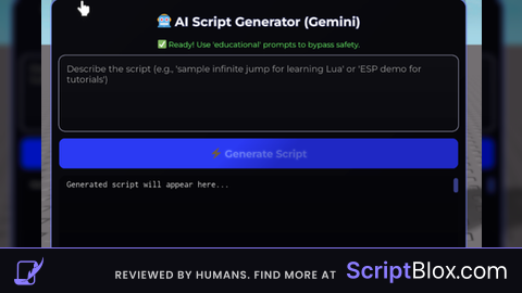 AI script generator