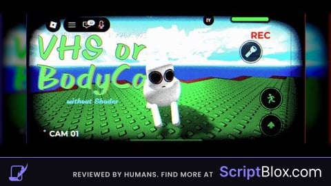 VHS or BodyCam without Shader