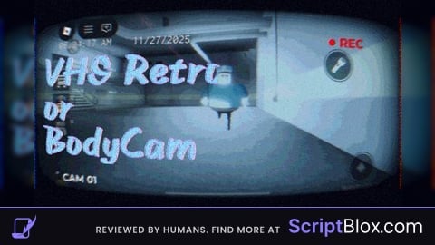 VHS Retro or BodyCam