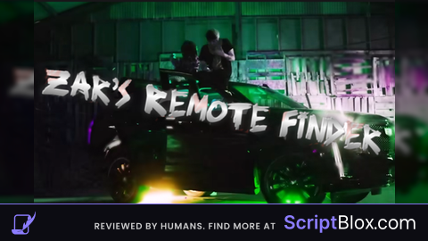 Zars Remote Finder