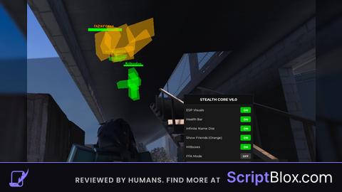 Universal Script Esp Hitbox no ban V6