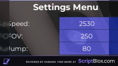 universal settings