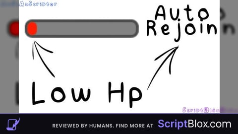 Low HP auto Rejoin