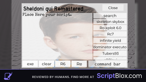 Sheldoni Executor Remastered