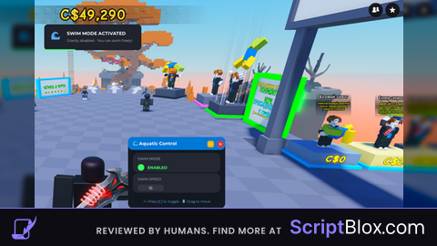 script FE ANIM SWIM