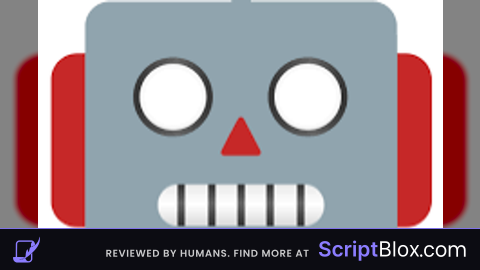 AI chatbot script NOT MINE