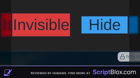 Invisible FE