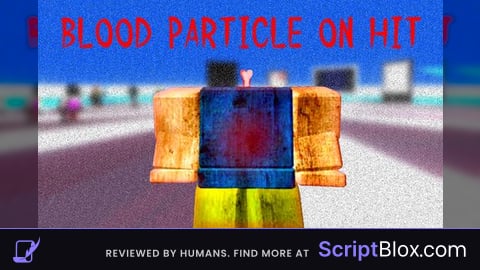 Blood Particle on Hit