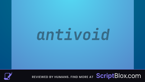 simple anti void