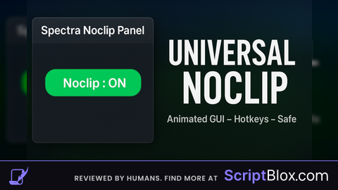 Spectra Noclip Panel