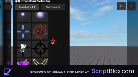 Shiftlock and Crosshair Selector