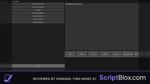 JayziSniffer  Advanced RemoteEvent Inspector
