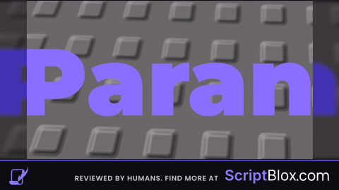Paranoia Admin FE