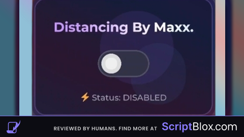 Automatic Distancing from Nearby players V2 by Maxx