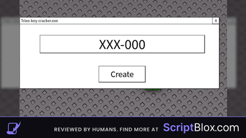 Trixo key Generator thingi lolz