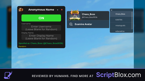 Anonymous Name