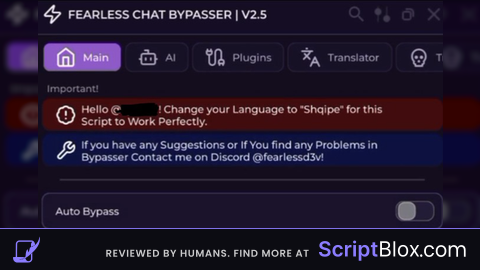 Fearless Chat Byp*er