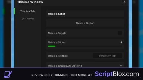 Borealis Ui Lib