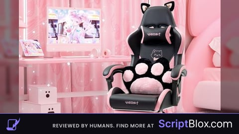 POV  i have a better gaming chair