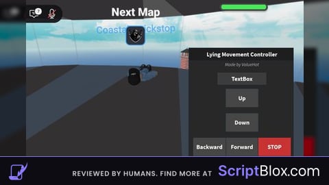 Lying movement controller