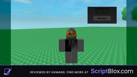 Teleport GUI
