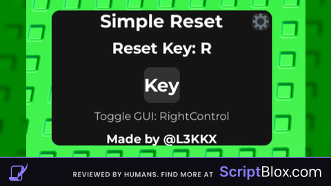 Simple Reset Script