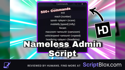 Nameless admin Universal