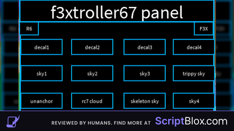 F3XTroller67 OP F3X GUI