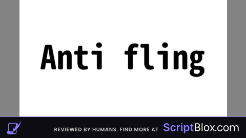 Anti fling