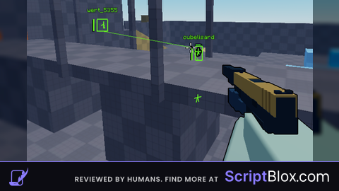 esp and aimbot (open source)