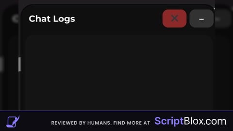 Chat logs player