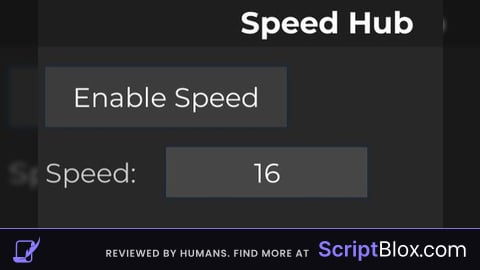 Speed modifier